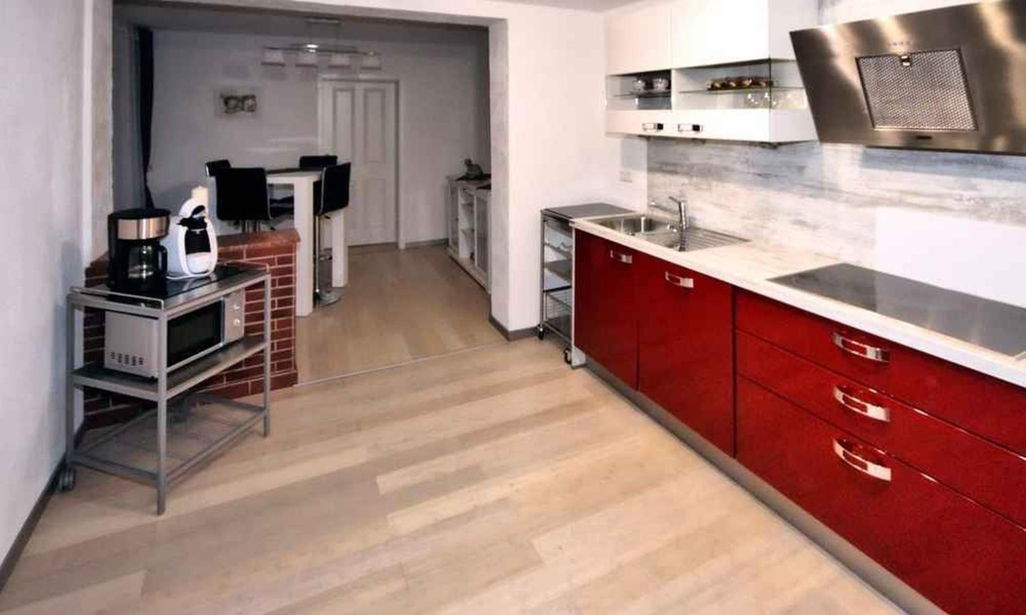 Ferienhaus Gruendaublick 외부 사진